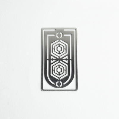 Shabi Gates Bookmark Stainless Steel