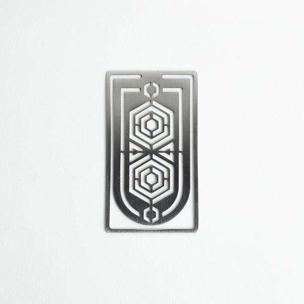 Shabi Gates Bookmark Stainless Steel