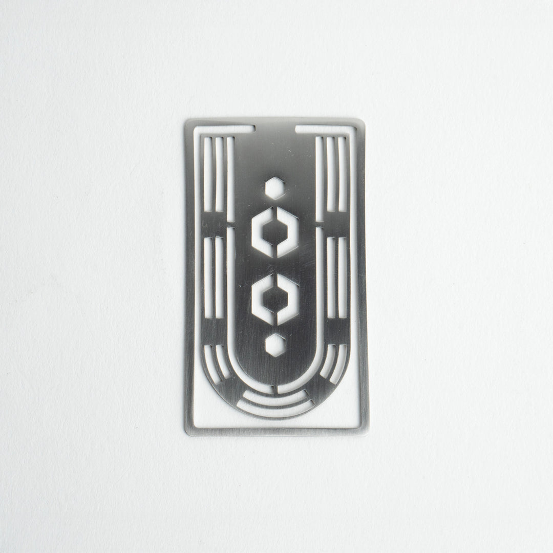 Shabi Bookmark Stainless Steel by Fabrica