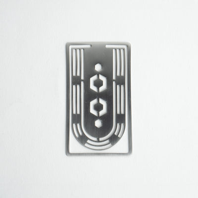 Shabi Gates Bookmark Stainless Steel