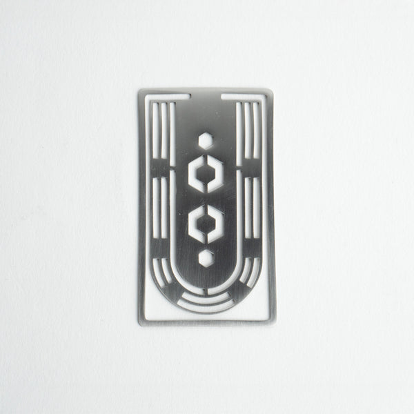 Shabi Gates Bookmark Stainless Steel