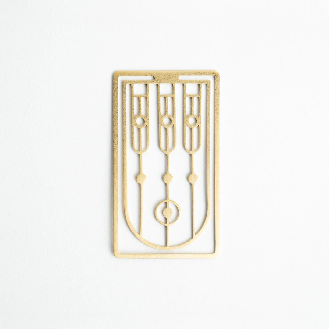 Shabi Bookmark Brass by Fabrica