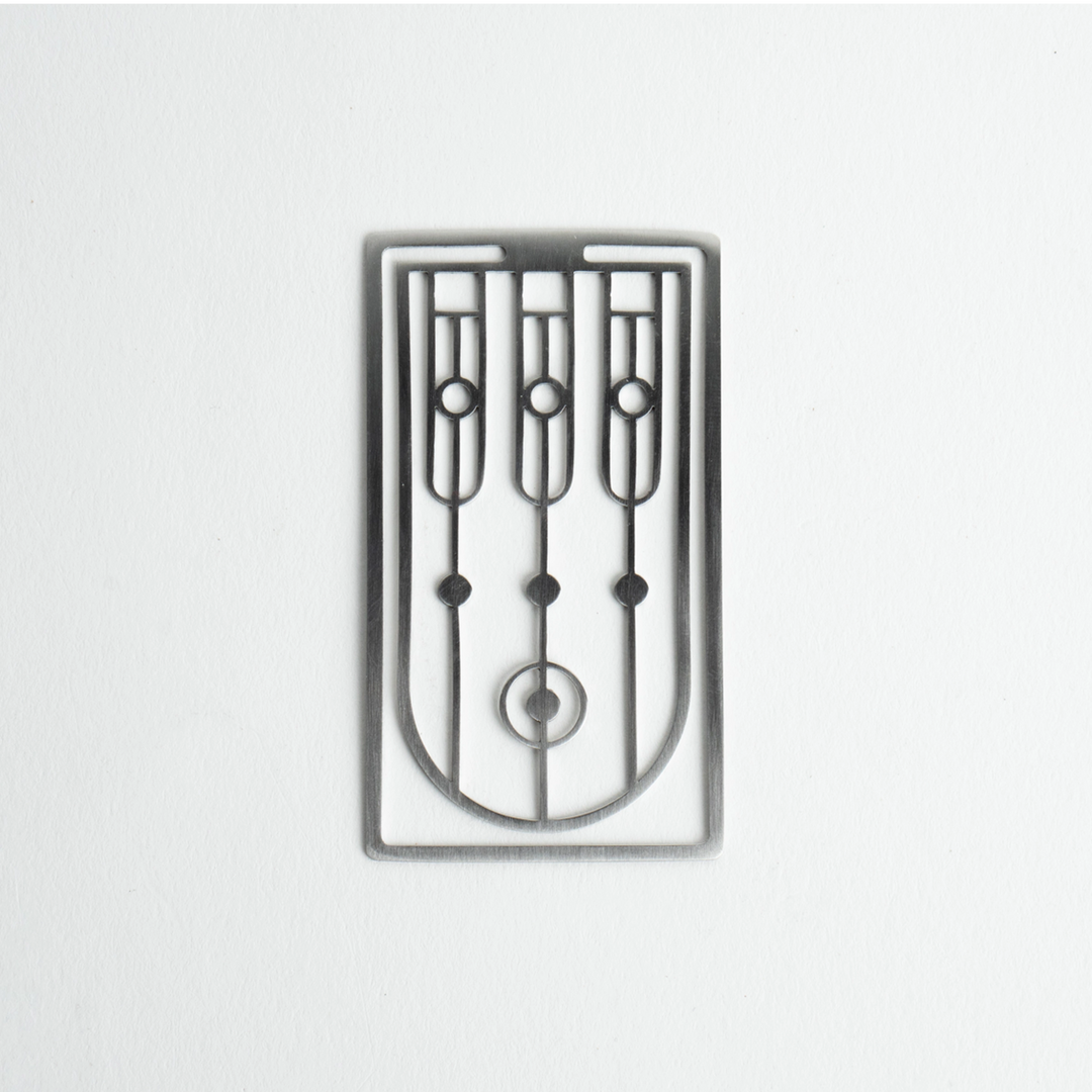 Shabi Bookmark Stainless Steel by Fabrica