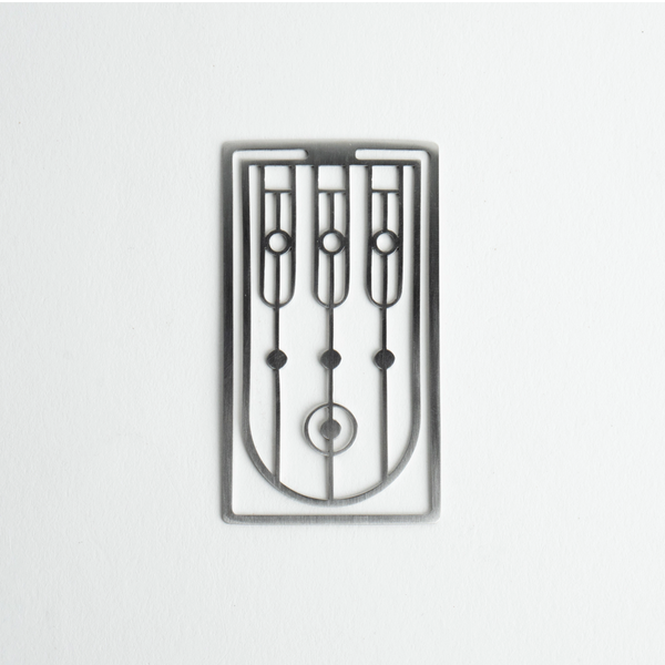 Shabi Gates Bookmark Stainless Steel