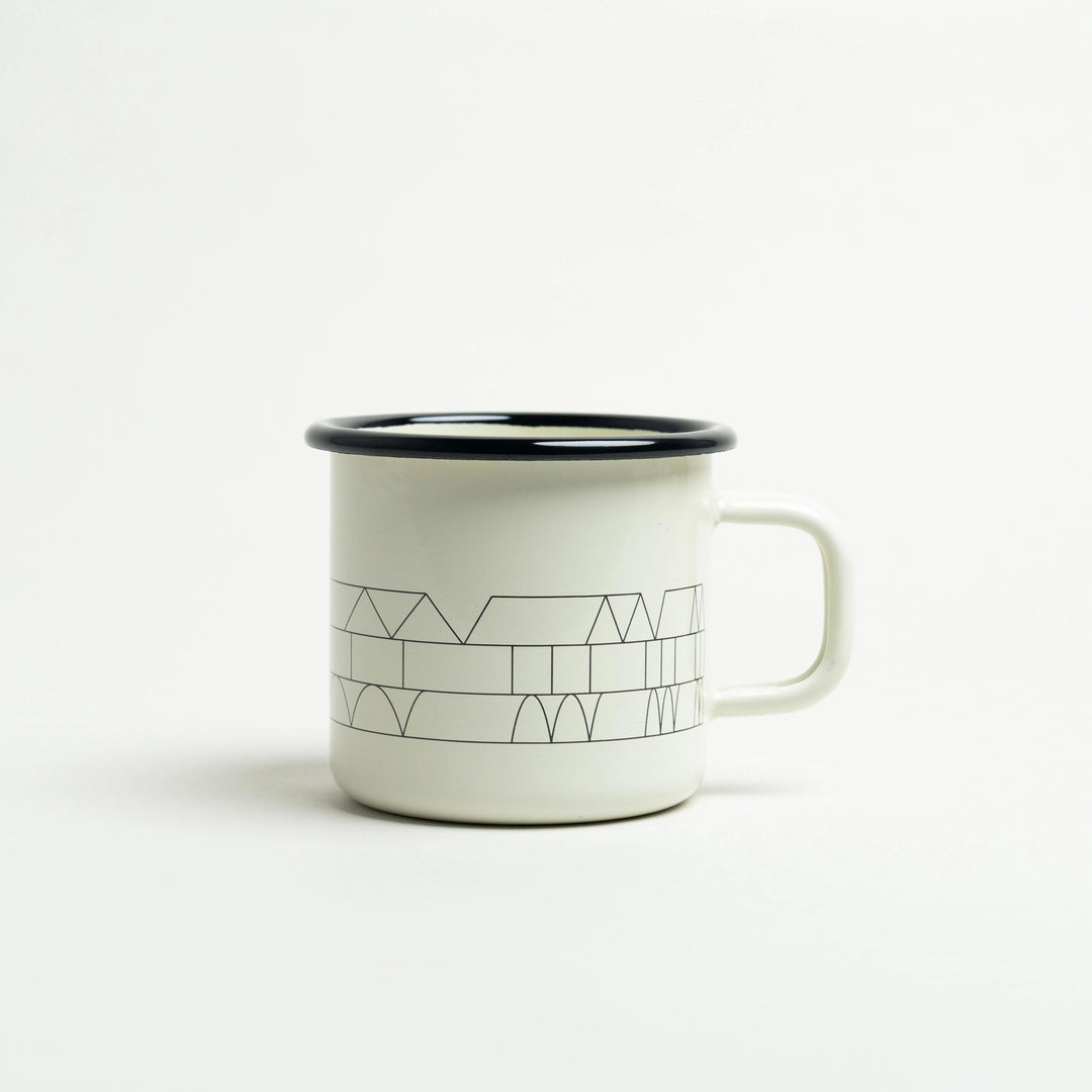 AFH Enamel Mug by Fount for AFH