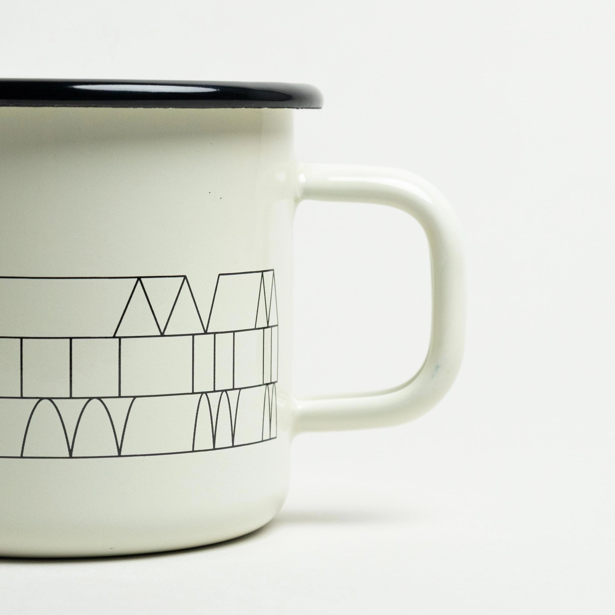AFH Enamel Mug