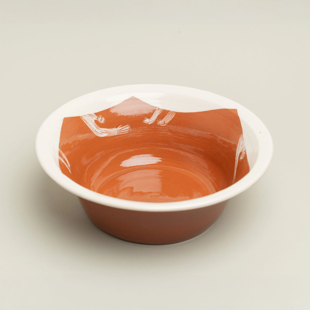 Nadadores Bowl by Vicara