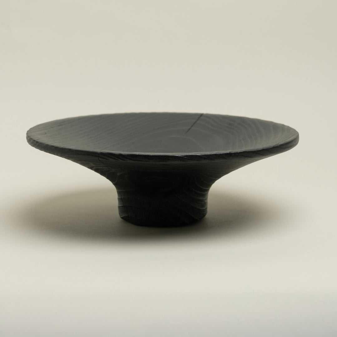 Pyrolysis Black Bowl by Vicara