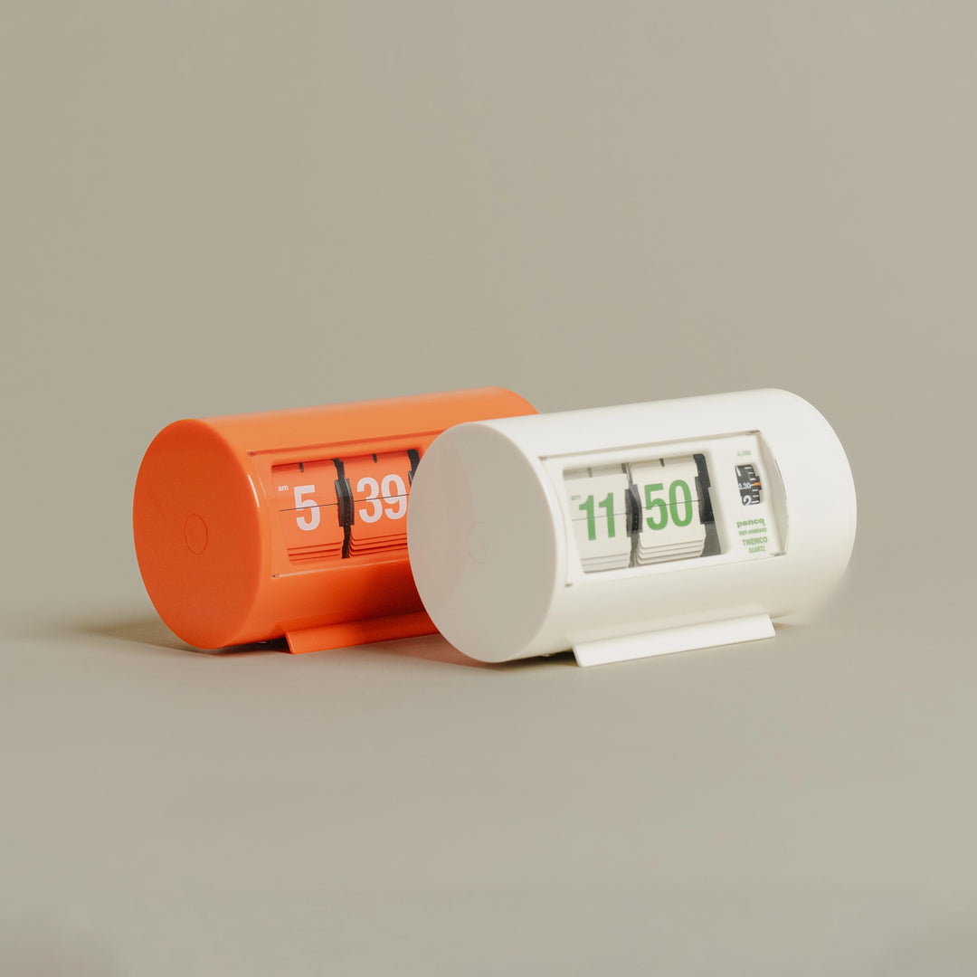 Penco Flip-Style Alarm Clock by Hightide