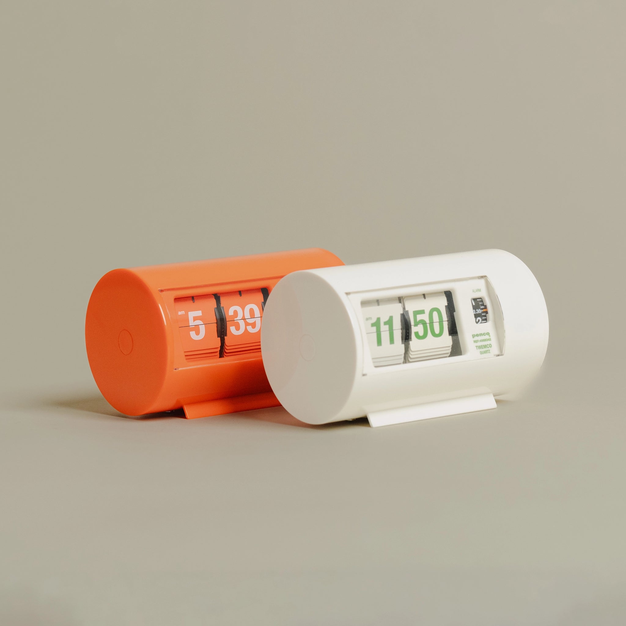 Penco Flip-Style Alarm Clock
