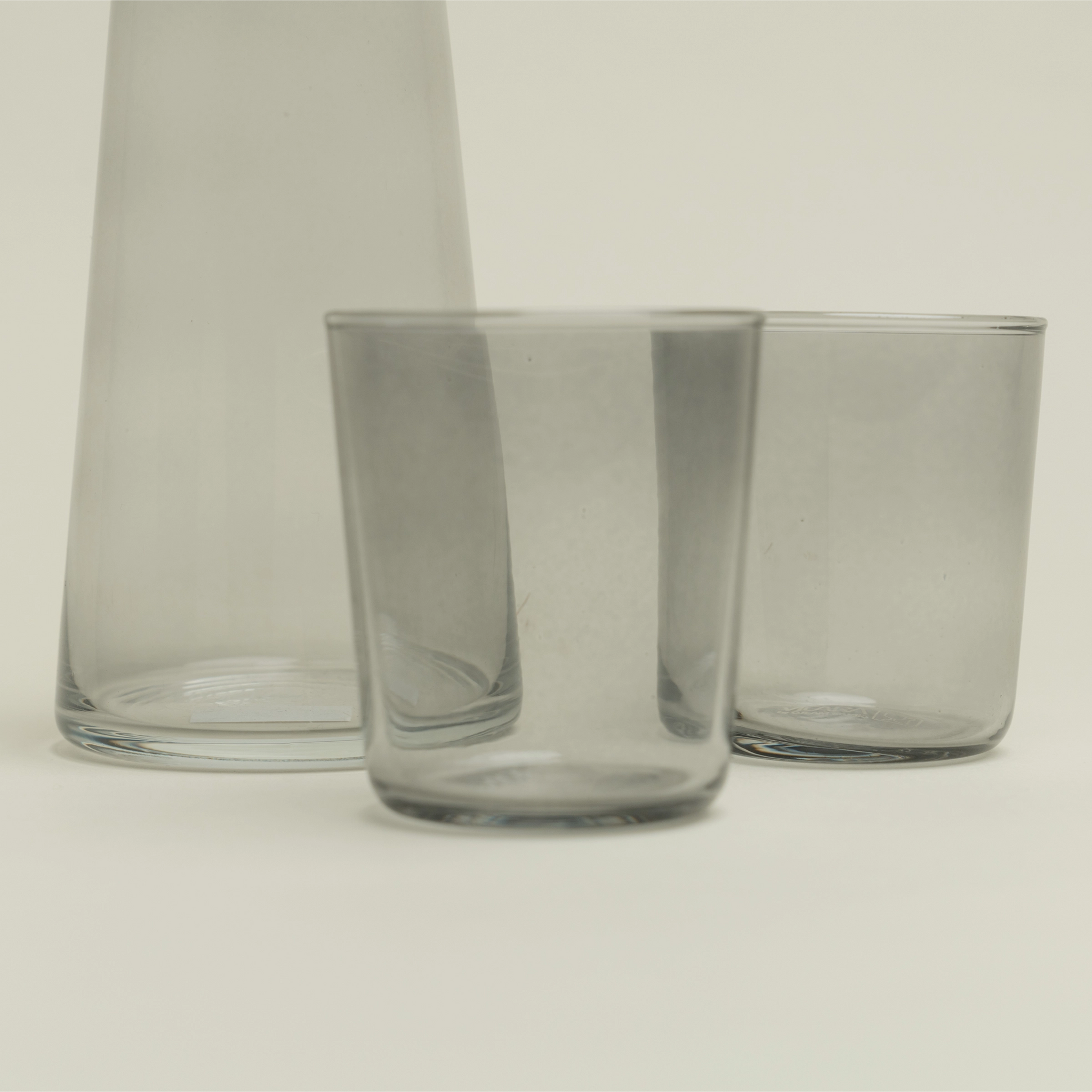 Grayscale Glass Set