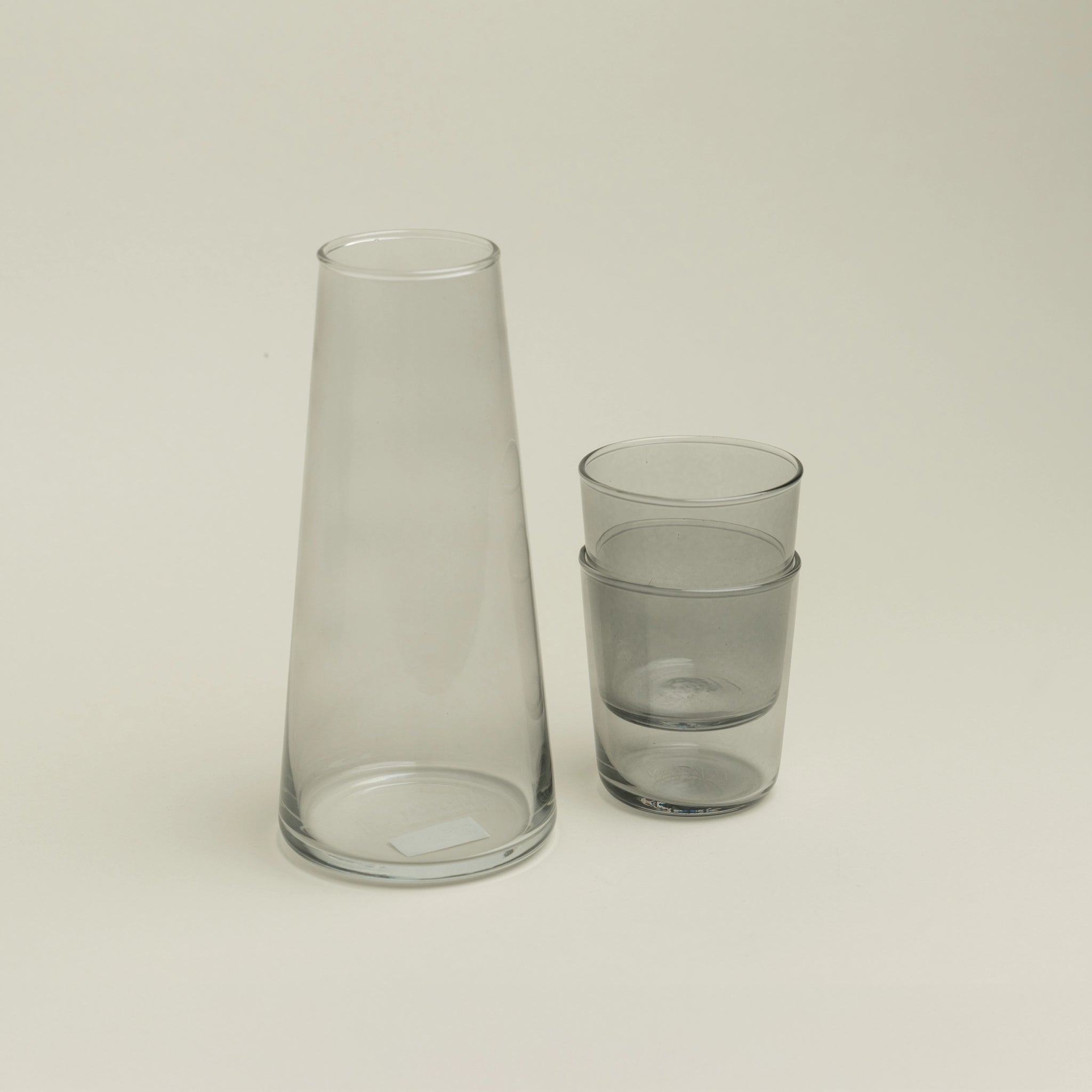 Grayscale Glass Set