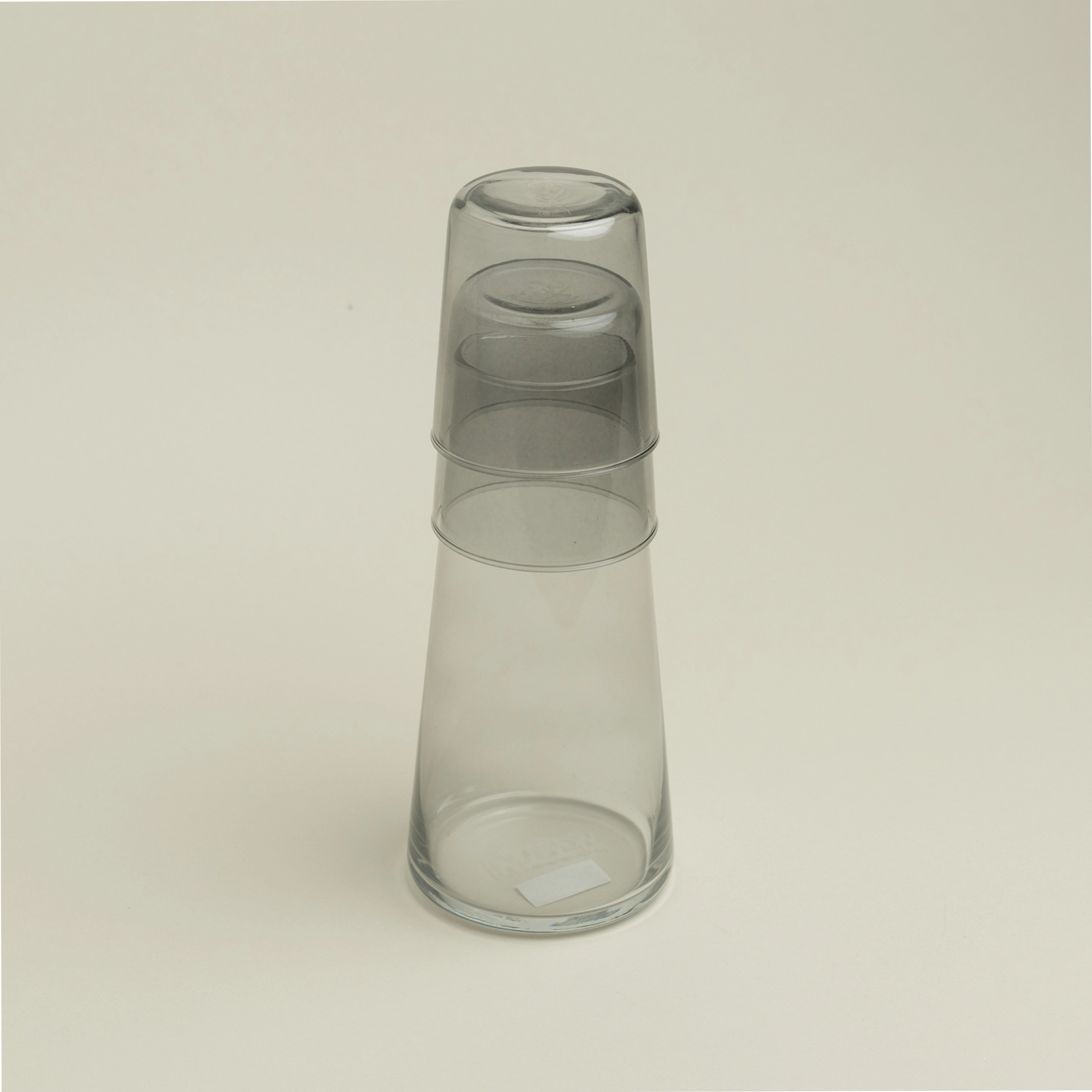 Grayscale Glass Set