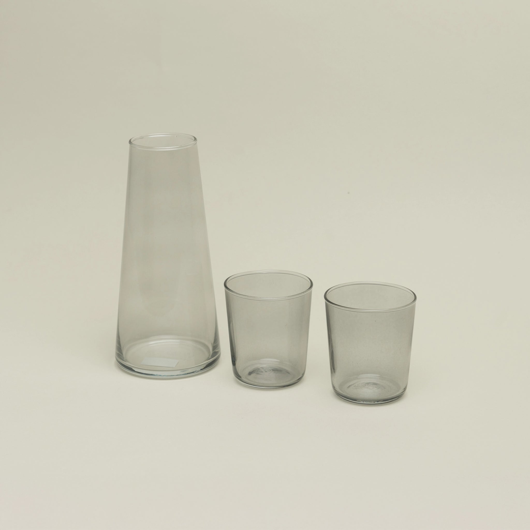 Grayscale Glass Set