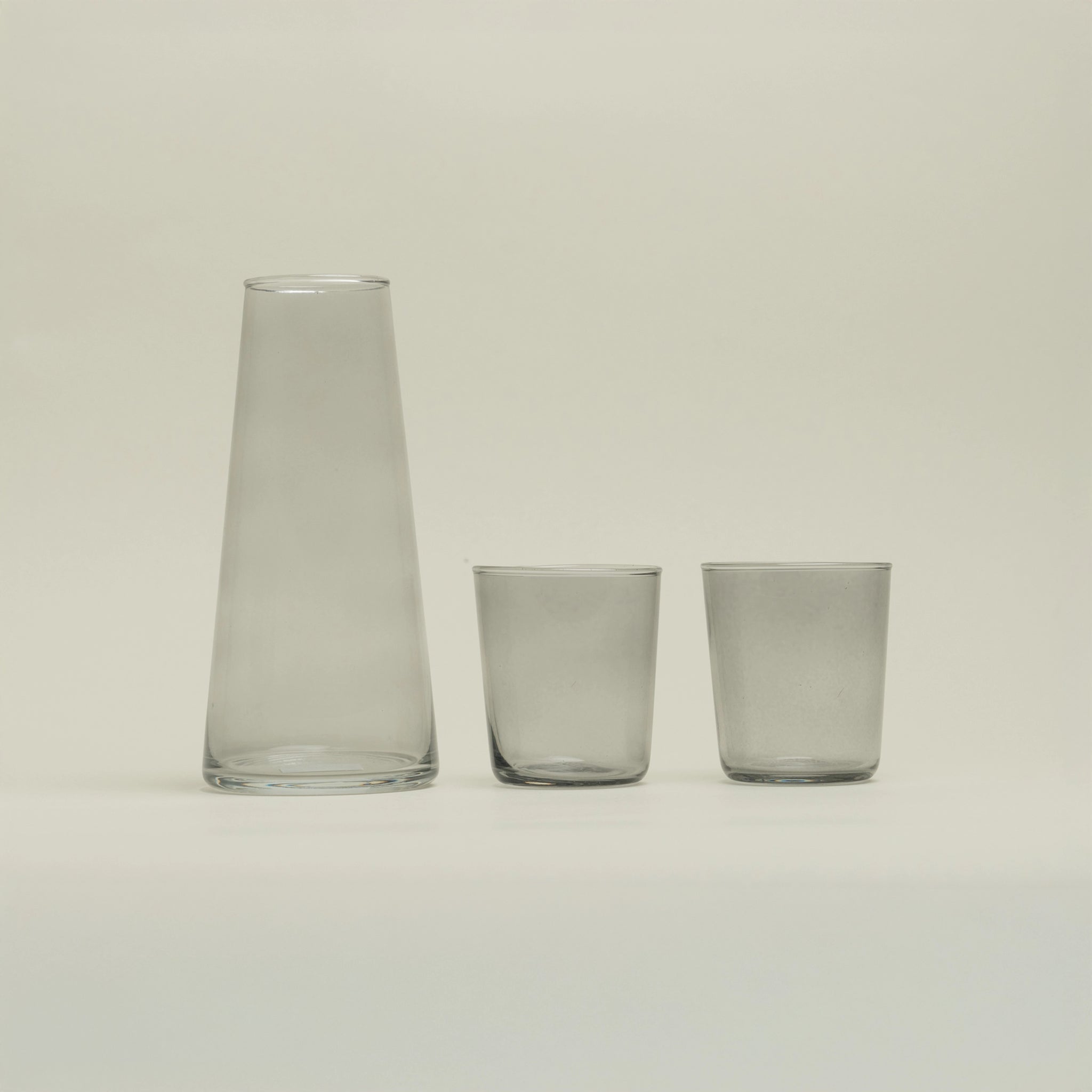 Grayscale Glass Set