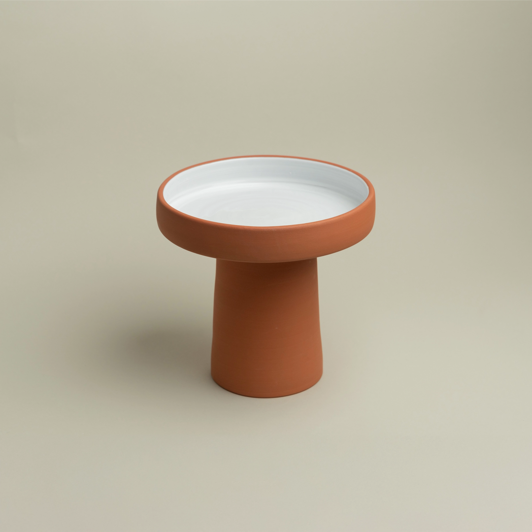 Conterraneos  High Plate by Vicara