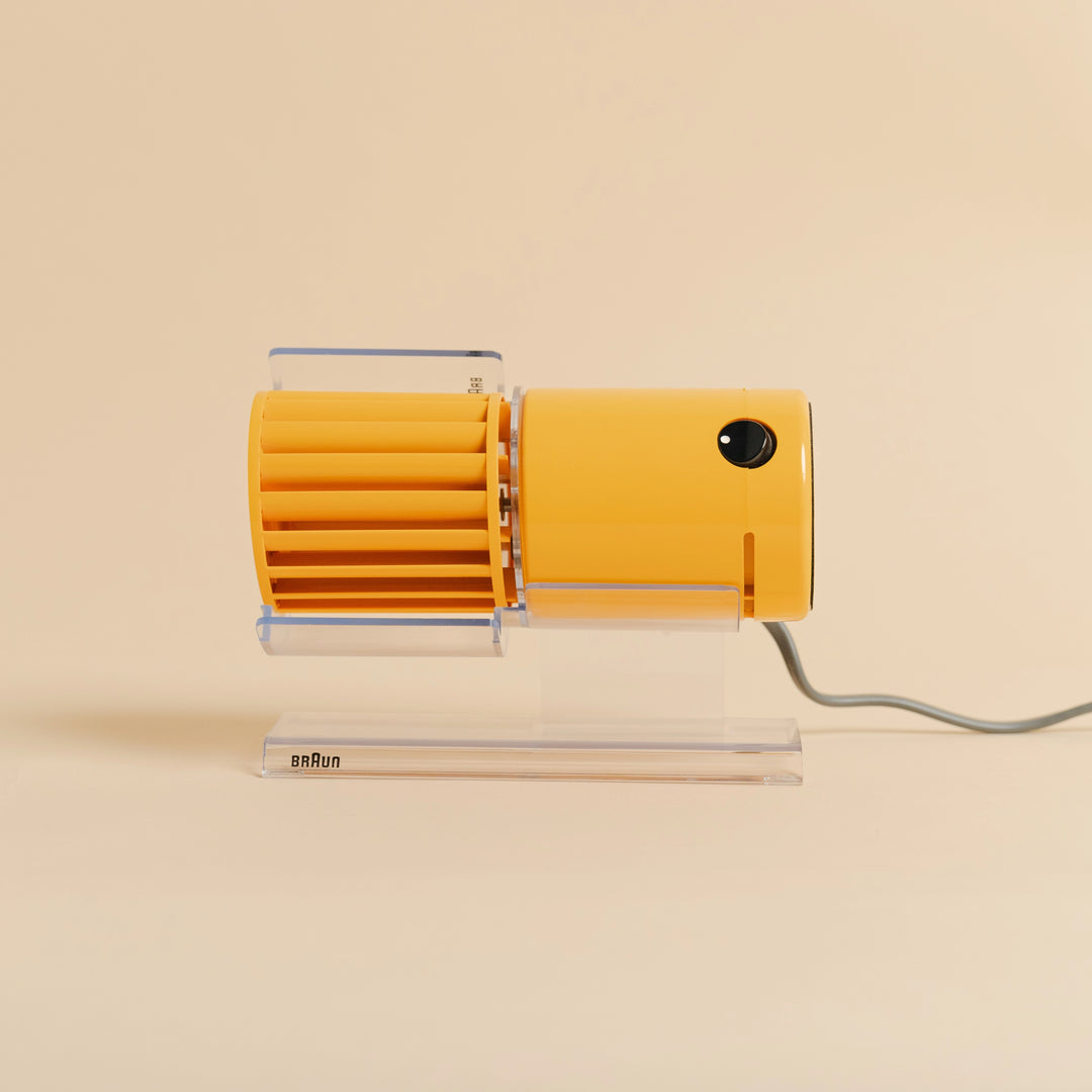 HL 70 Desk Fan 1971 by Dieter Rams for Braun
