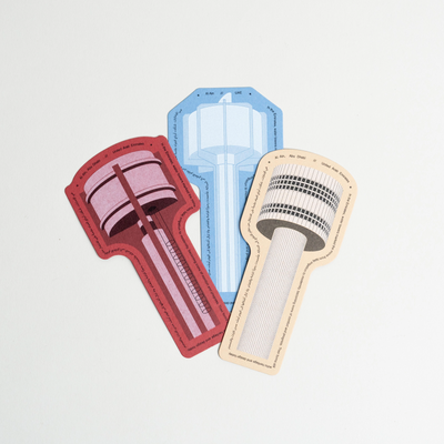 Water Tower Bookmark