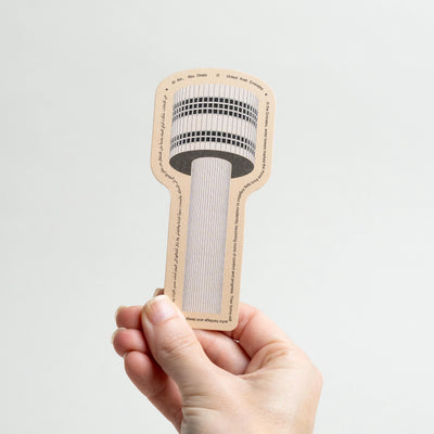 Water Tower Bookmark