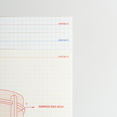 Water Tower Poster A3