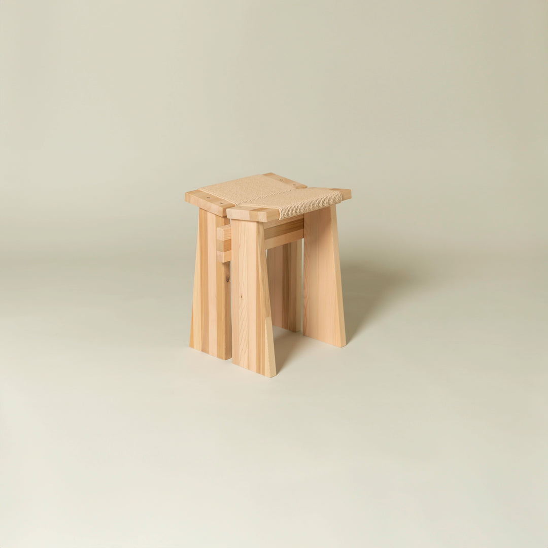 Kobo Step Stool by Ishinomaki Laboratory