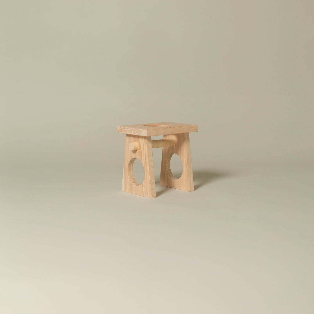 Ishinomaki Kid Stool by Ishinomaki Laboratory