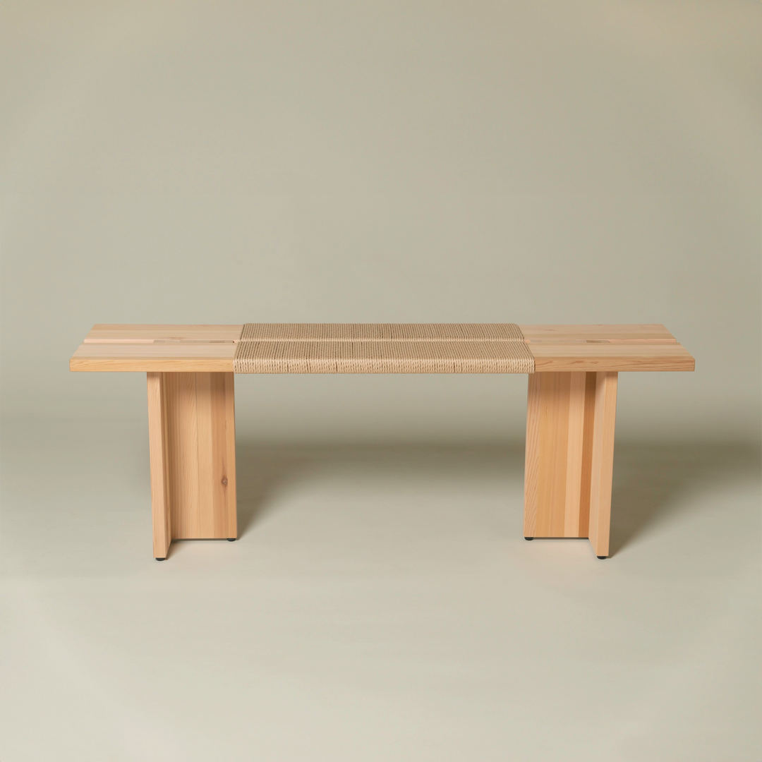 90° Bench by Ishinomaki Laboratory