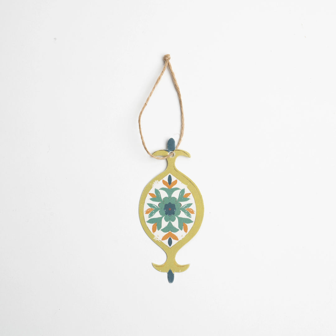 Hanging Paper Ornaments by Fount for AFH