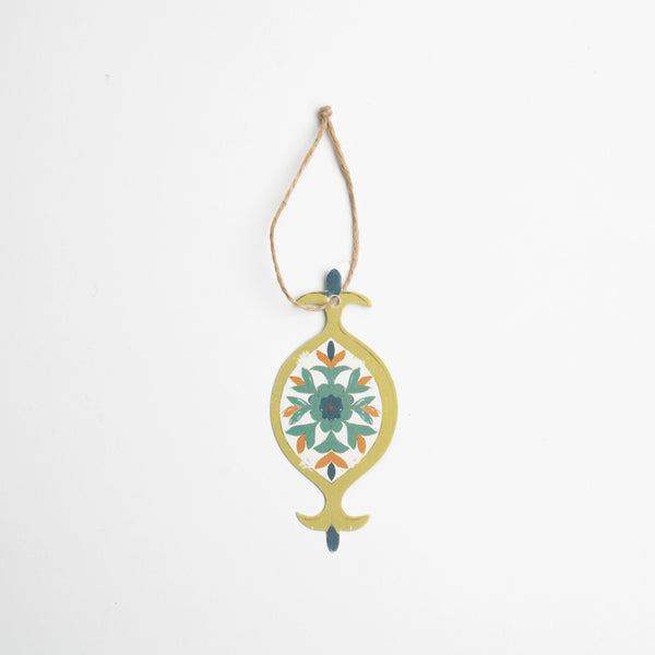 Hanging Paper Ornaments