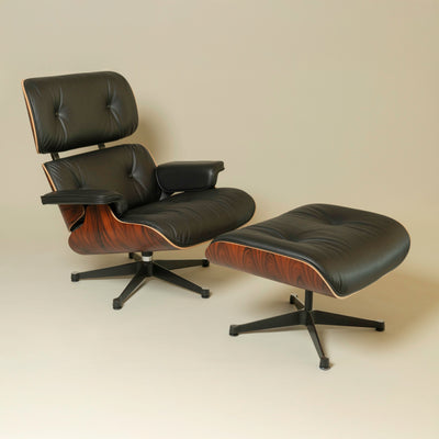 Eames Lounge Chair & Ottoman