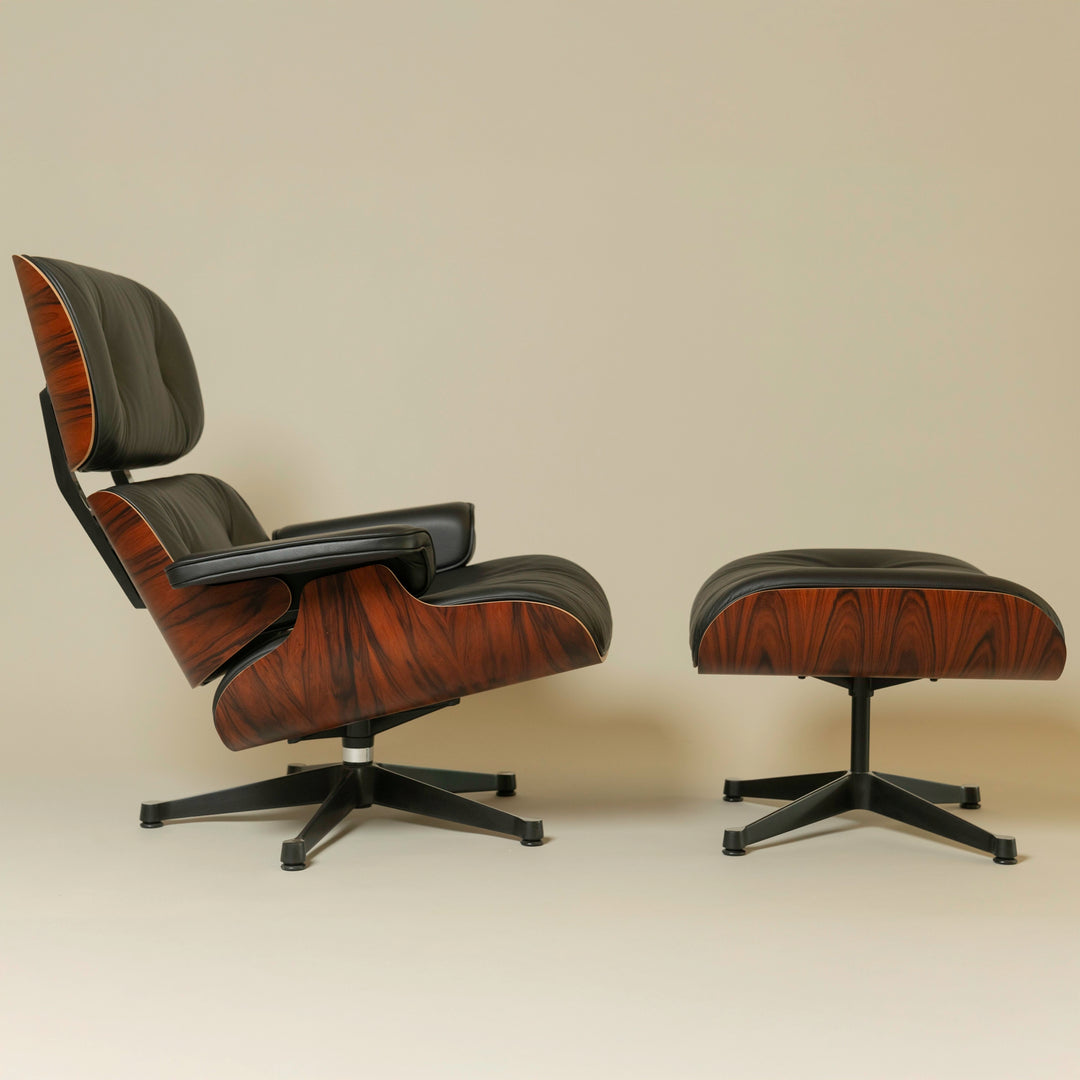 Lounge Chair & Ottoman by Vitra