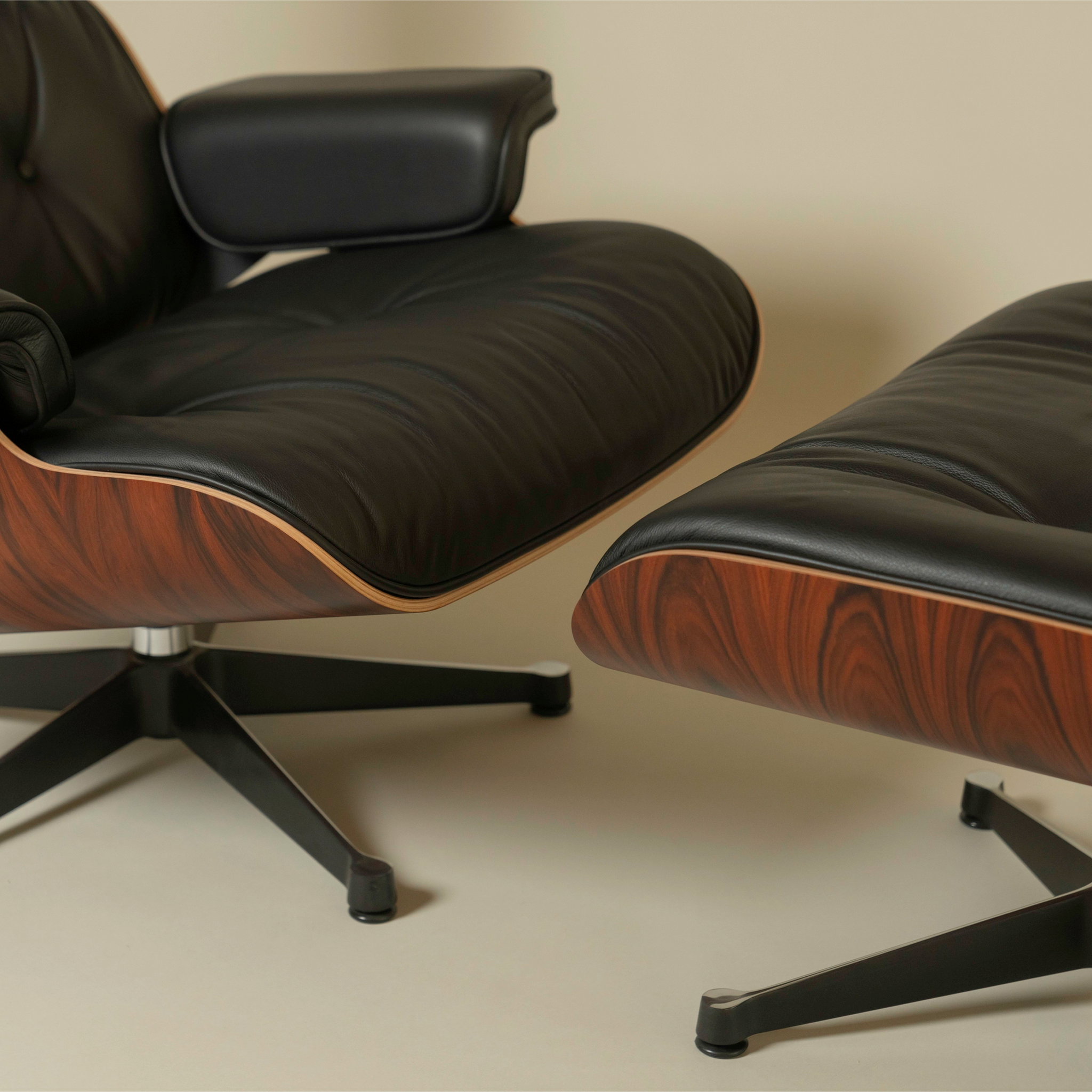 Eames Lounge Chair & Ottoman