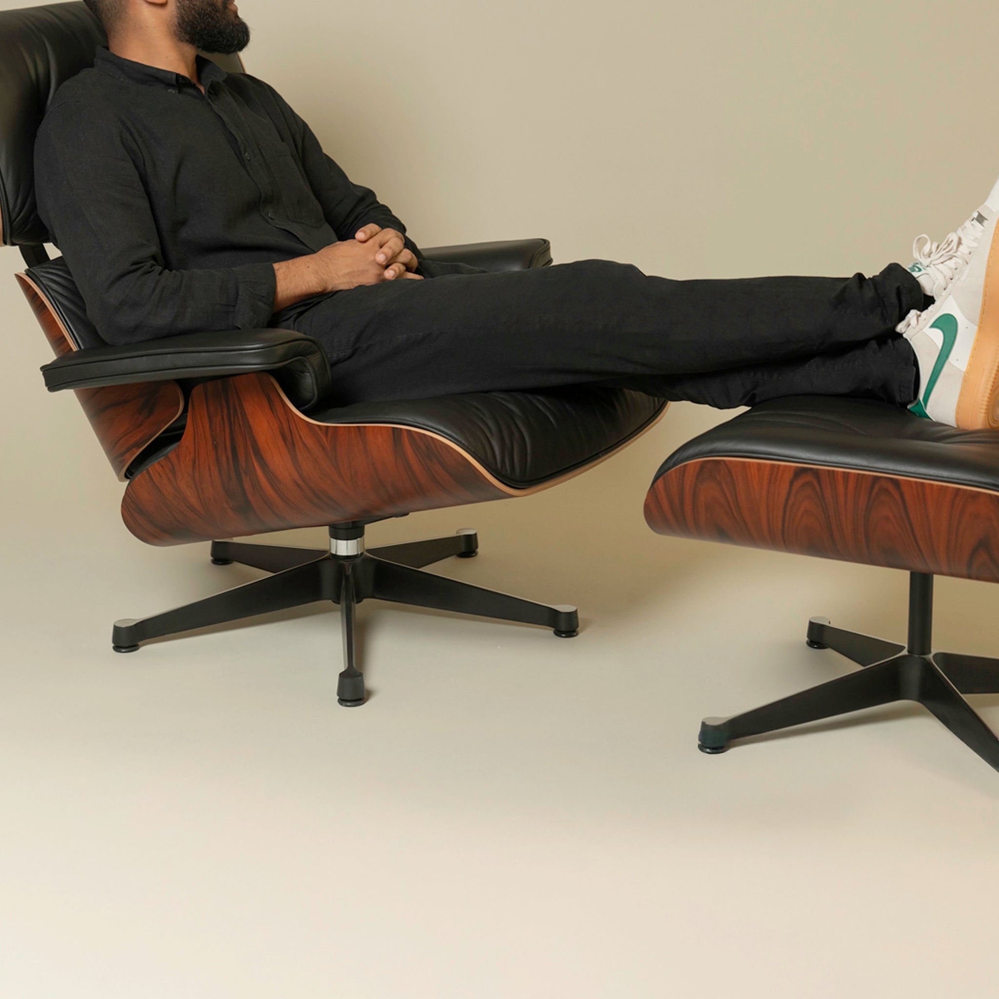 Eames Lounge Chair & Ottoman