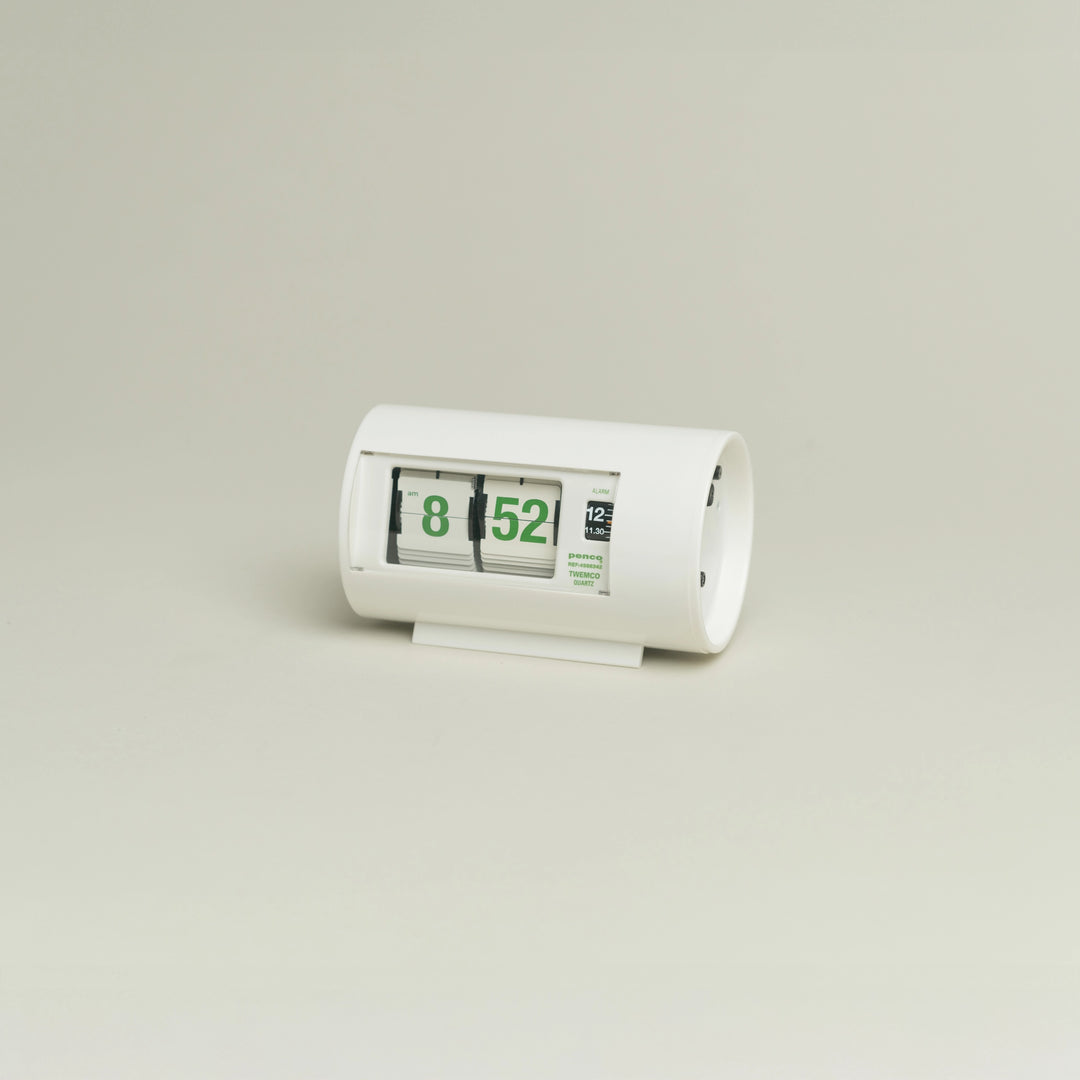 Penco Flip-Style Alarm Clock by Hightide