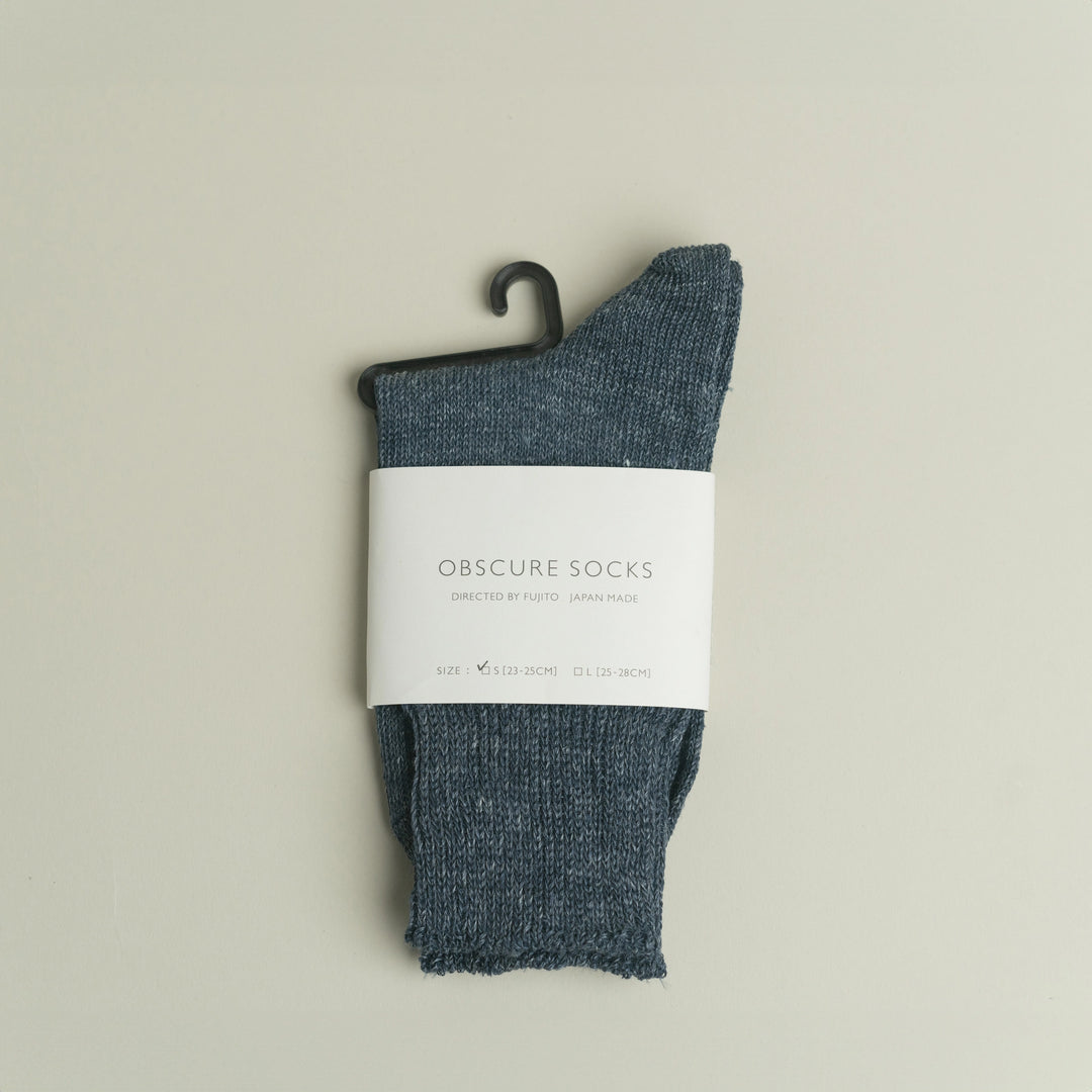 Obscure Socks Camellia by Hightide