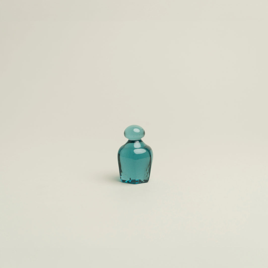 Recycled Glass Paper Weight by Hightide