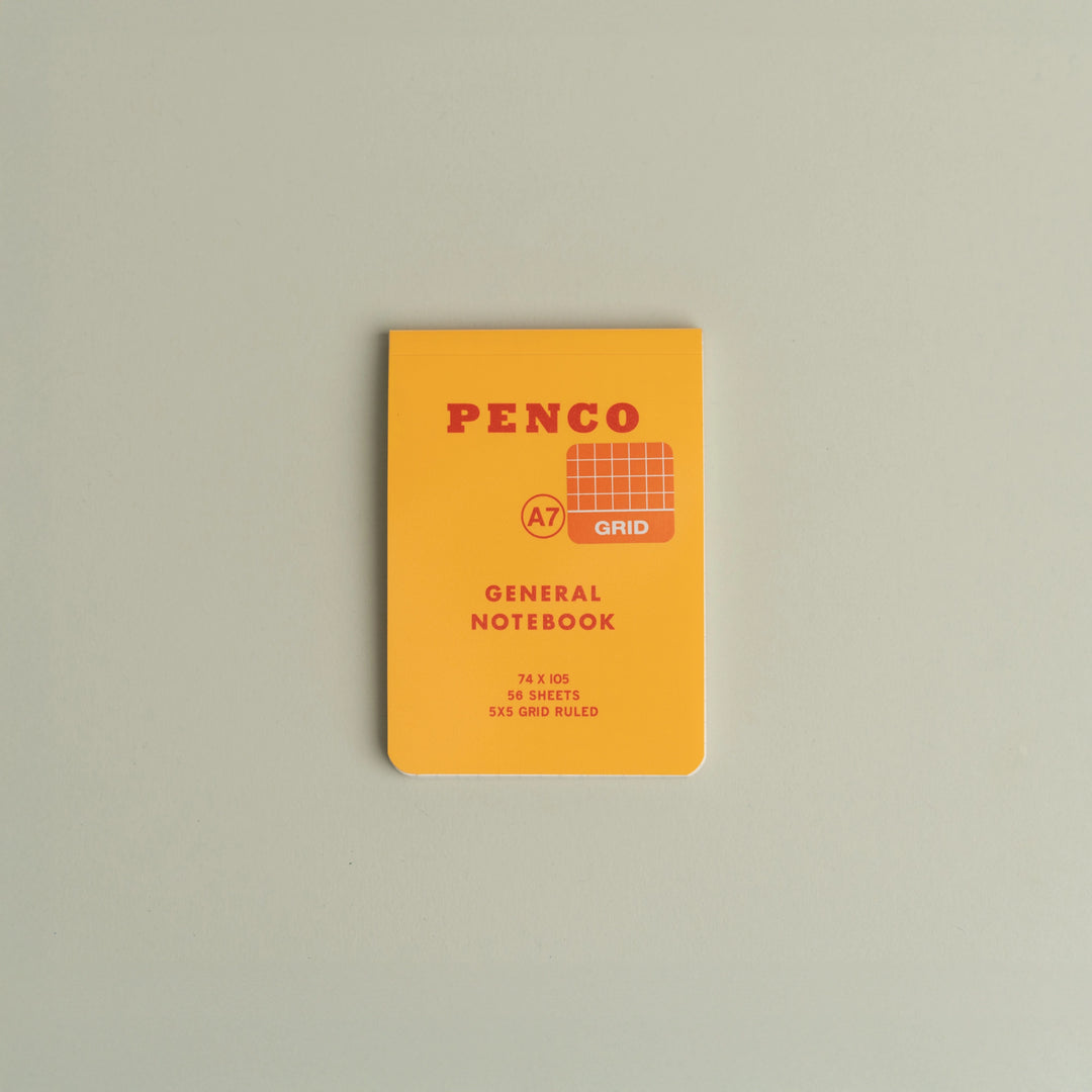 Penco Soft PP Notebook A7 Grid by Hightide