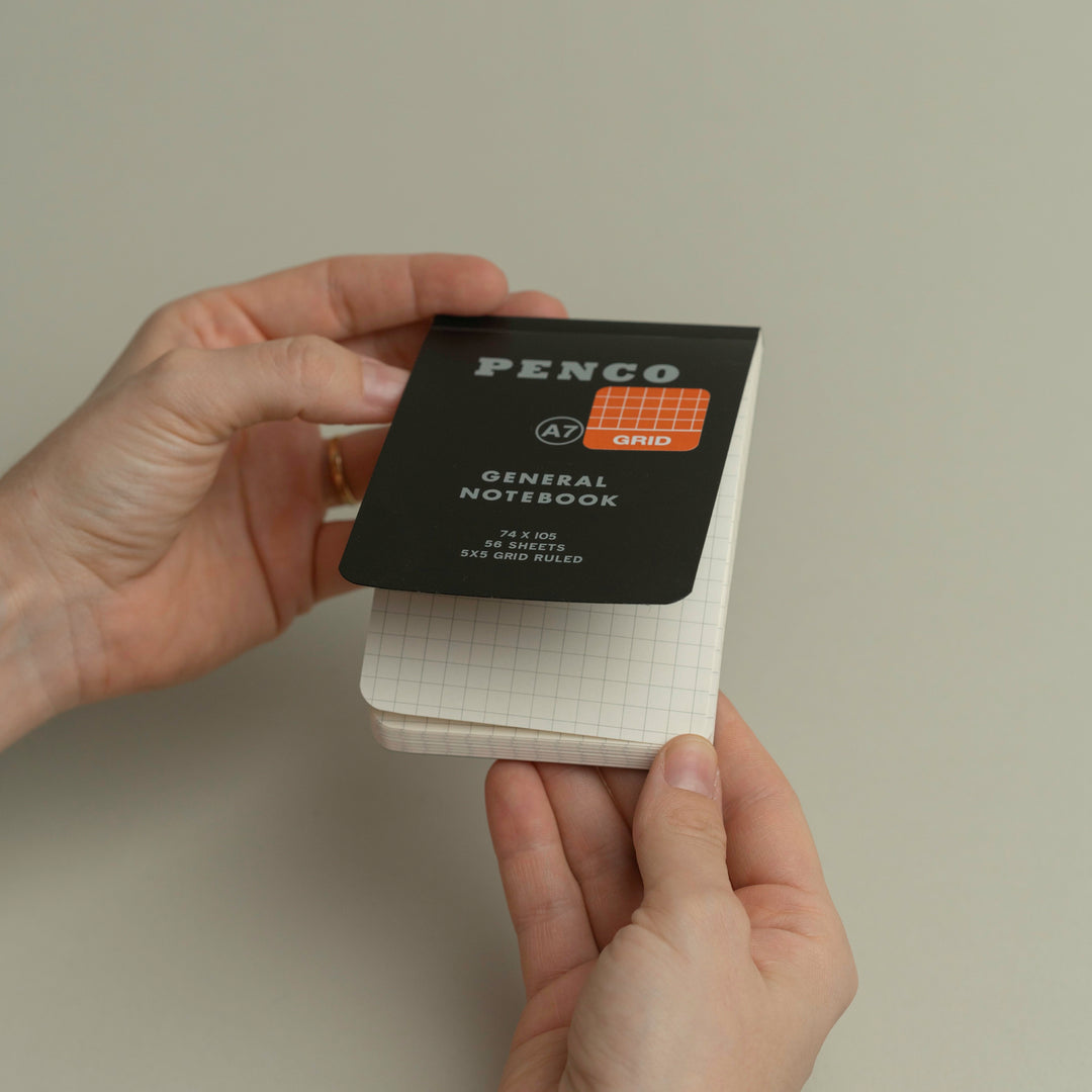 Penco Soft PP Notebook A7 Grid by Hightide