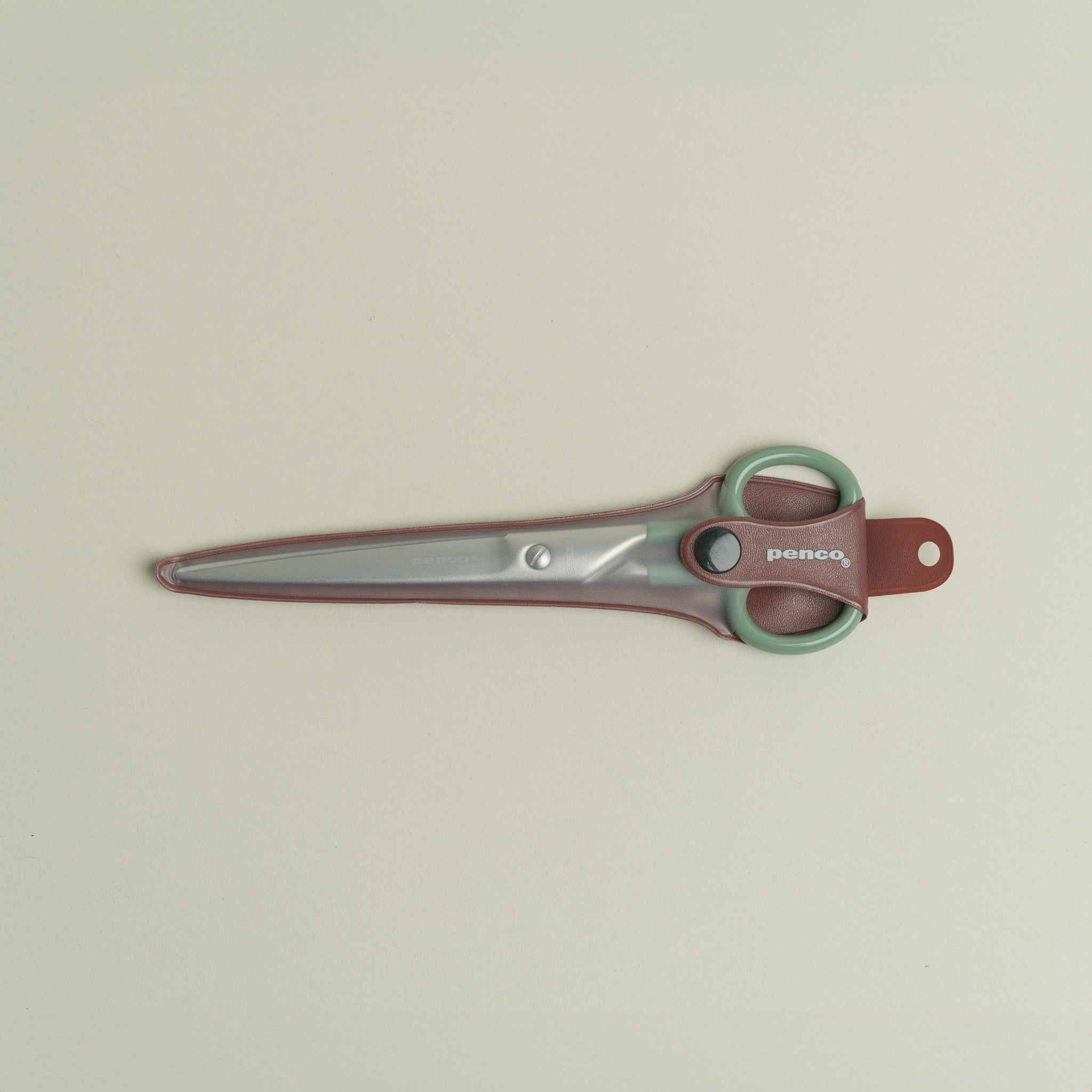 Penco Rubber Handle Scissors