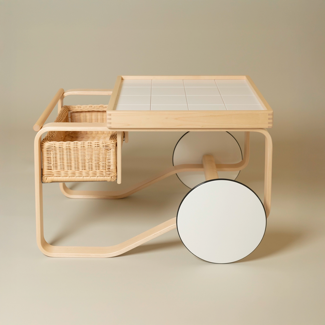 Tea Trolley 900 by Artek