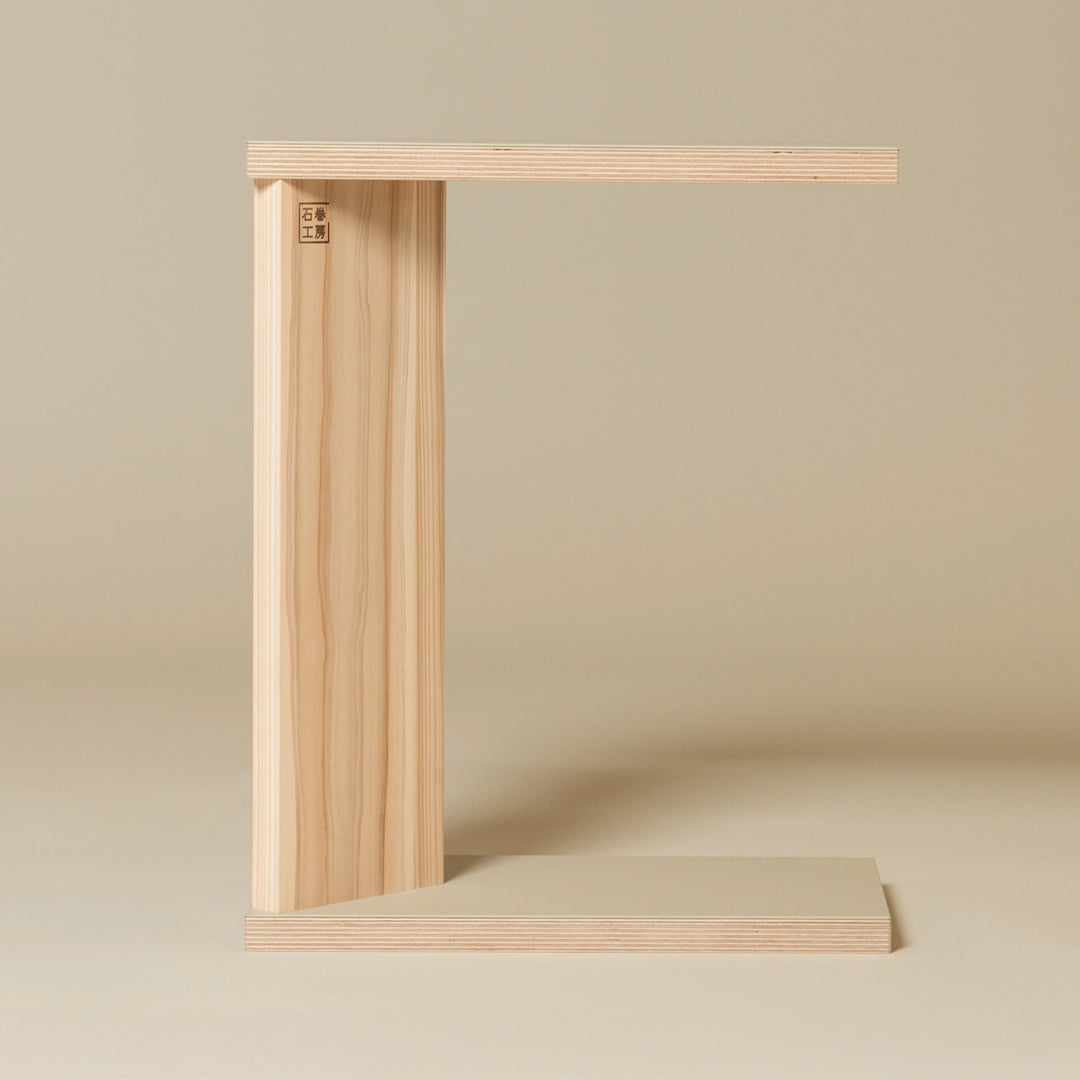 Side Table by Ishinomaki Laboratory