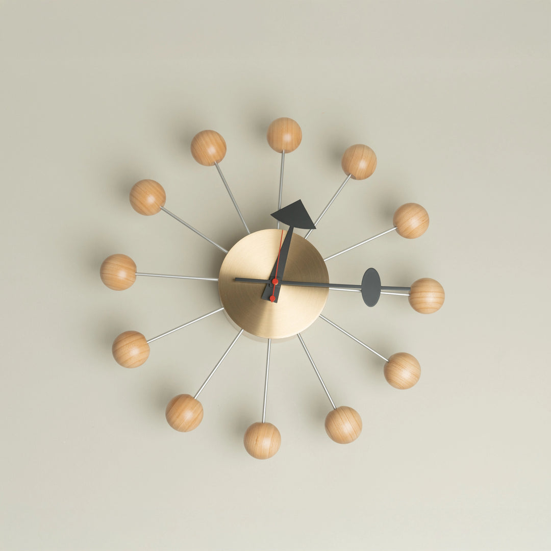 Nelson Ball Clock by Vitra