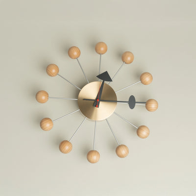 Nelson Ball Clock