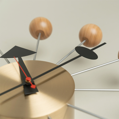 Nelson Ball Clock