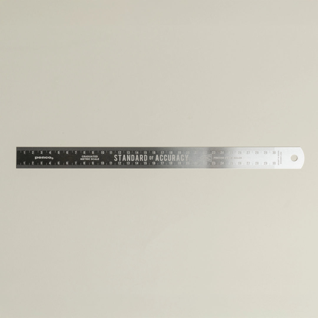Penco Stainless Ruler by Hightide