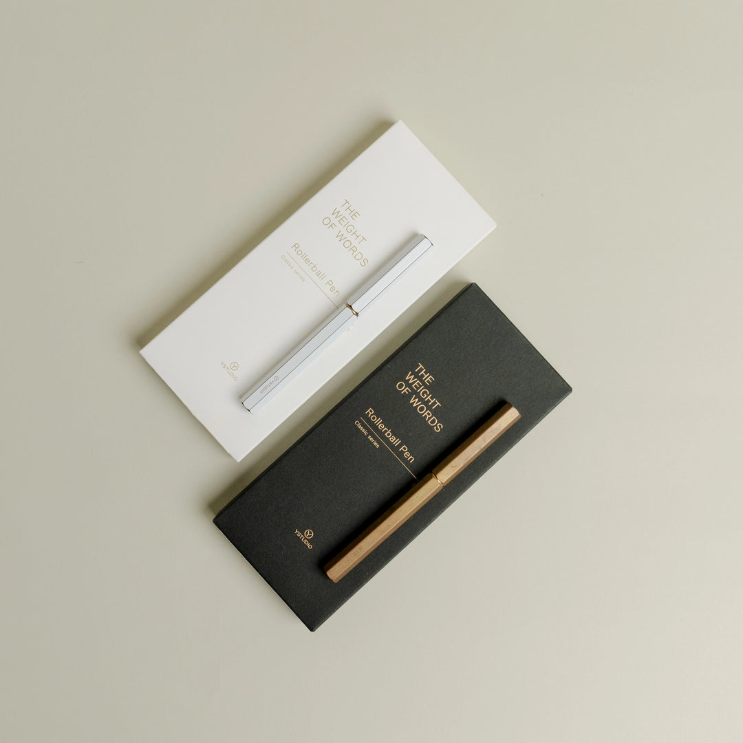 Classic Revolve Rollerball Pen by YSTUDIO