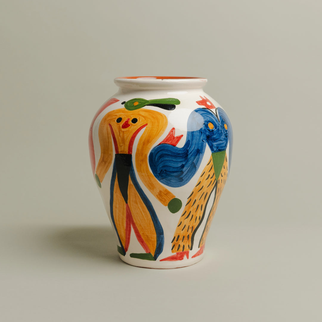 Animalia Pot by Vicara