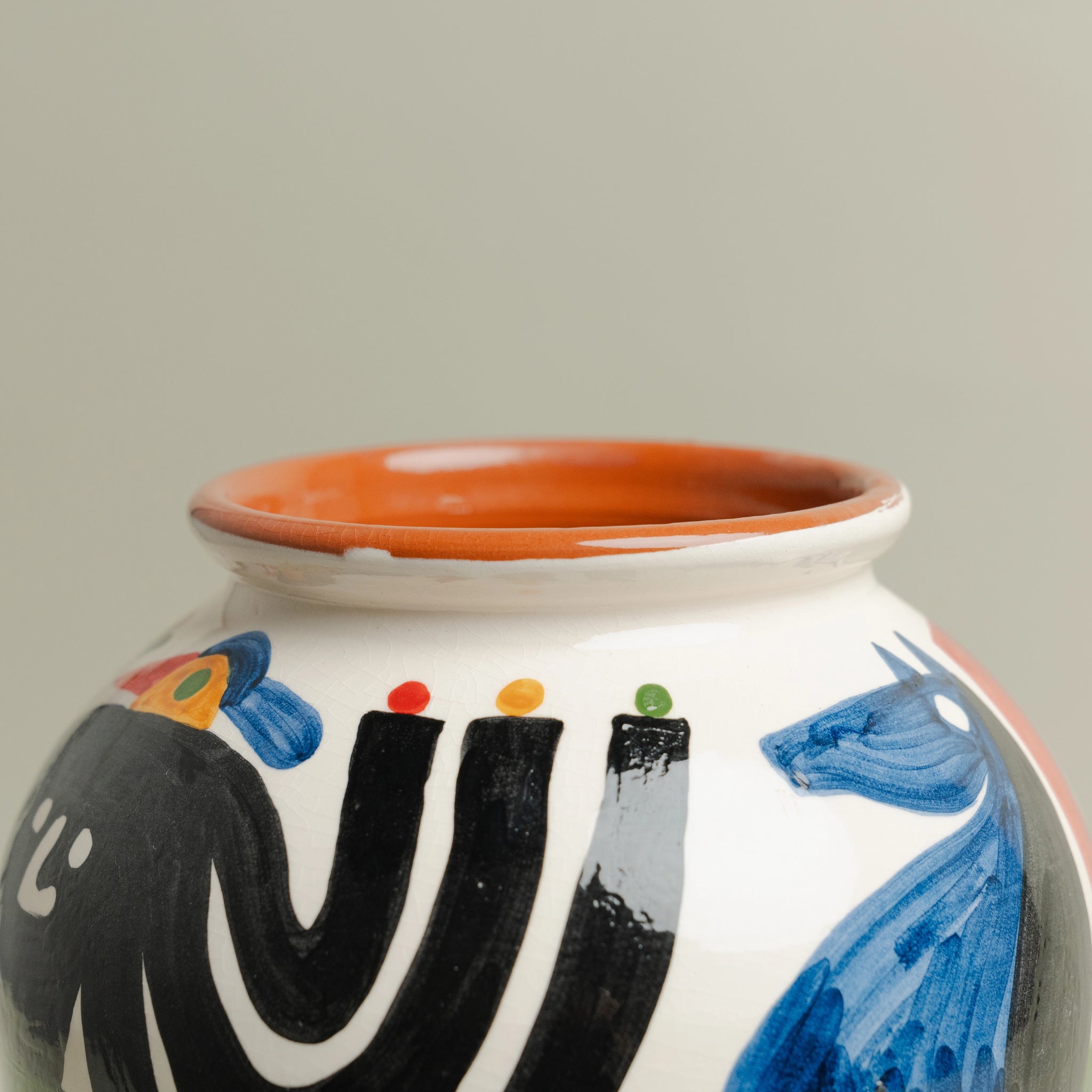 Animalia Pot