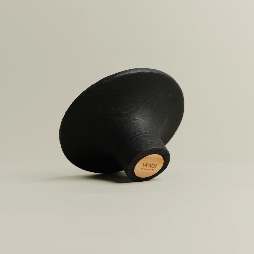 Pyrolysis Black Bowl by Vicara
