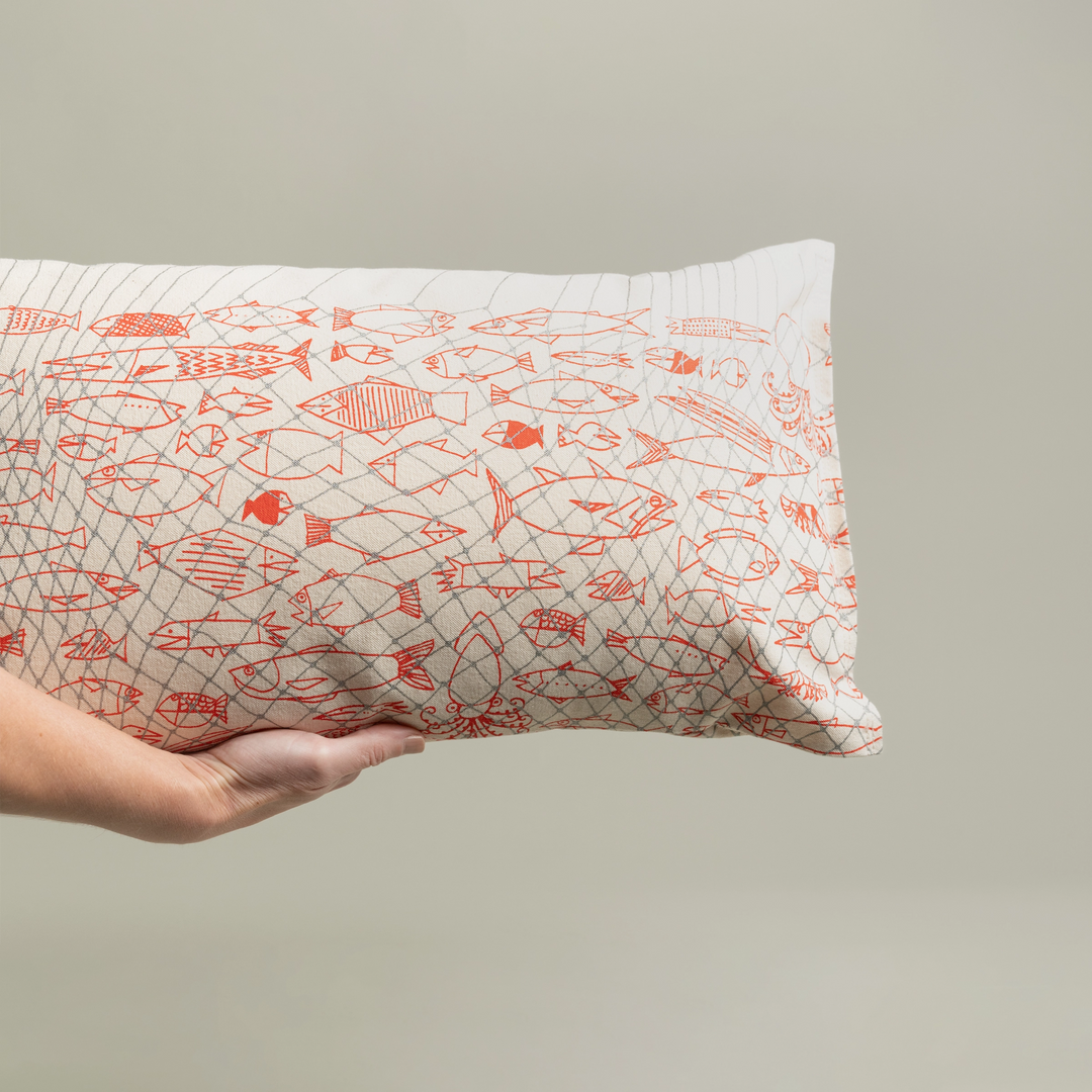 Buona Pesca Cushion by Ishinomaki Laboratory